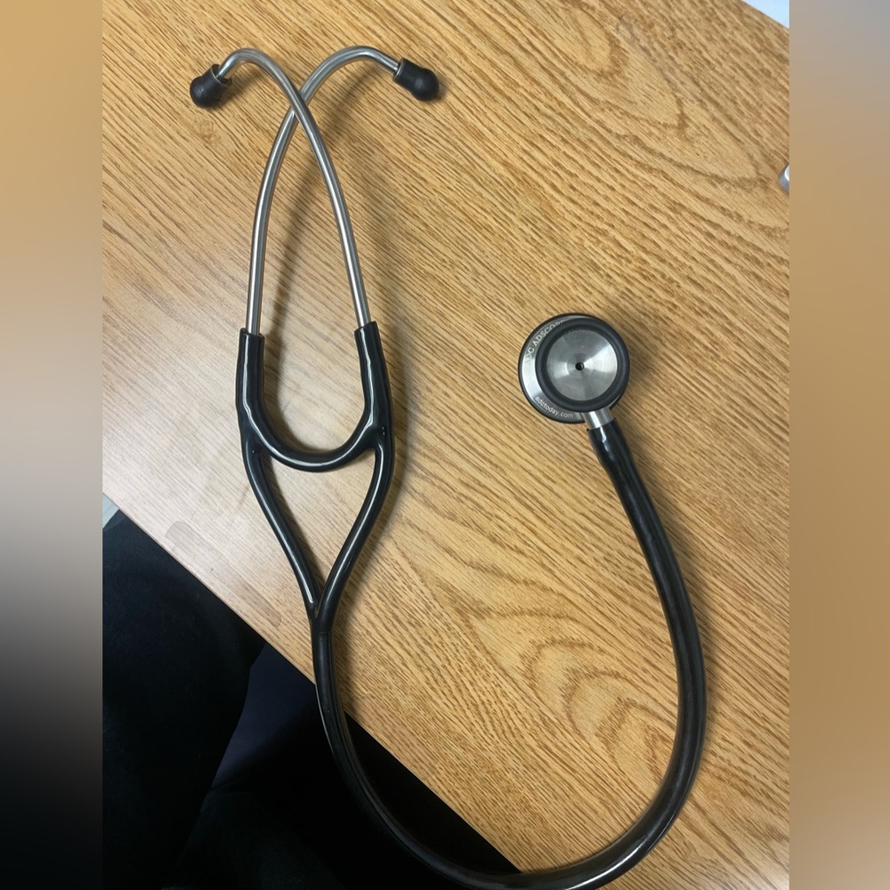 ADC Adescope Black Stethoscope